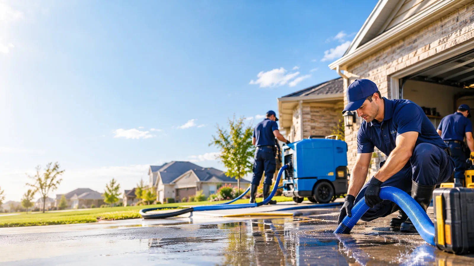 Sewage Backup Cleanup in Glencoe, IL near me